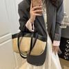 Retro Frosted Women Tote Bag Messenger Bag Handbag Brand Luxury Dumpling Bag Trendy Shoulder Bag New Two-in-e Commuter Bag