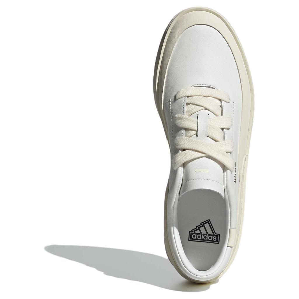 Adidas Labcourt Trainers Comfortable Non-Slip Durable Low-Top Skate Shoes Unisex Sneakers White IF1709