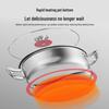 Kobach 304 Stainless Steel Split Hot Pot