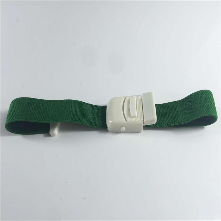 Hospital Clinic Buckle Tourniquet - Card Type, Low Elasticity, First Aid Pressure Band for Outdoors