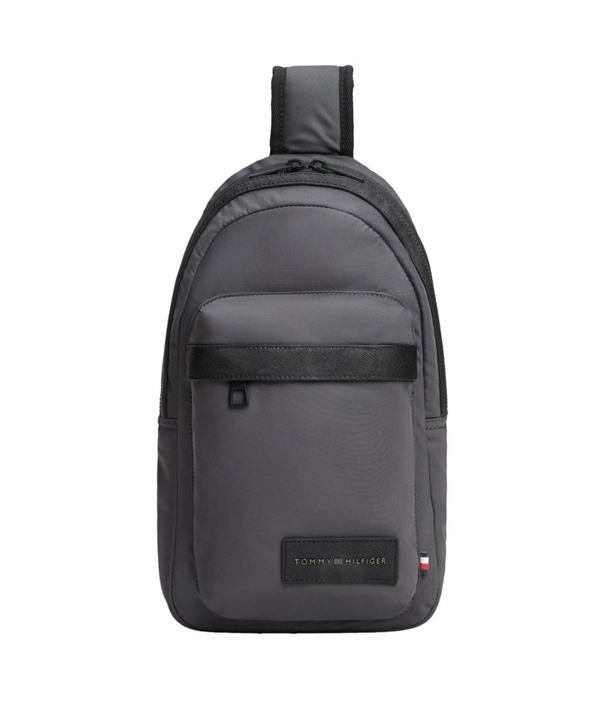 Tommy Hilfiger Schlingtasche mit Außentasche AM14026 KOSTENLOS Grau PSM