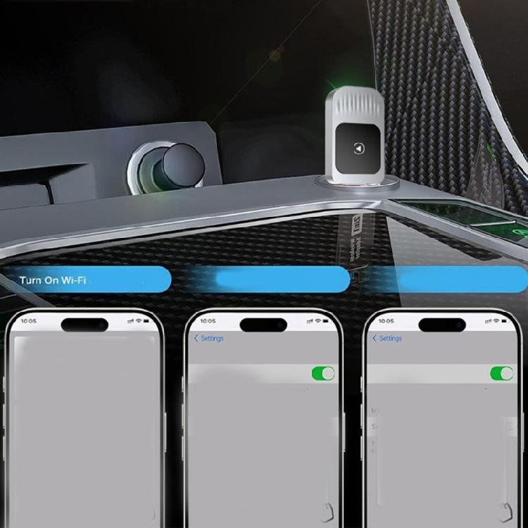 Plugs Play Cabled to Wireless Car Dongle Instants Phone Integration With 0 Latency Transform Vehicle Infotainment System