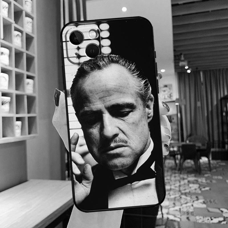 

The Godfather Phone Case For iPhone 13 Pro Max 16 15 11 12 14 17 Pro Max mini 15 16 Plus 16e 17 Air Cover iPhone 11Pro MAX