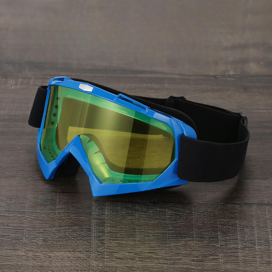 Ochelari anti-aburire pentru motociclete, ochelari de fond pentru schi, nisip anti vant si raze ultraviolete.