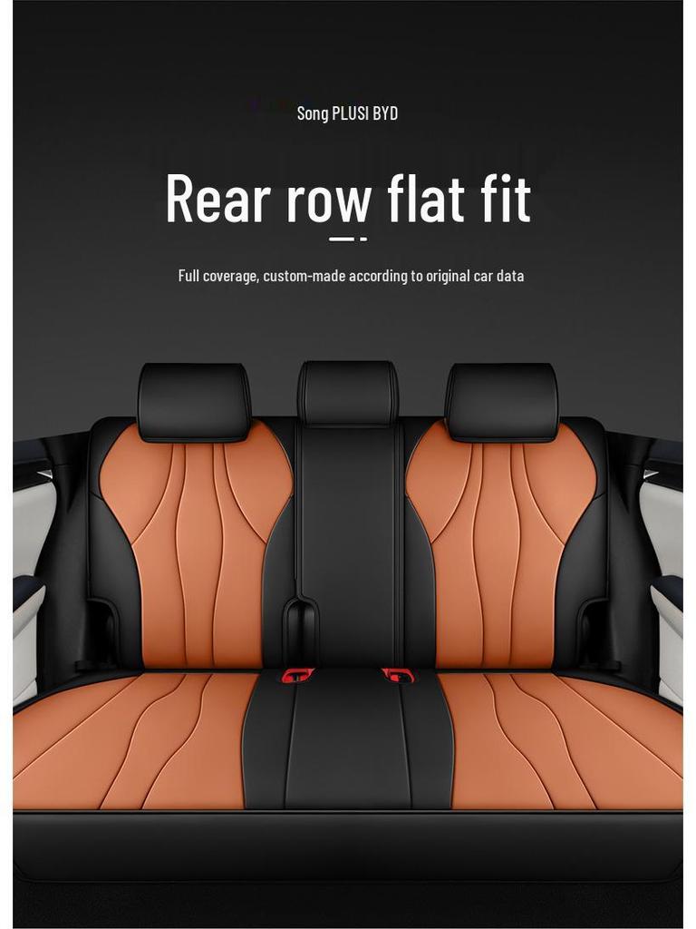 BYD Song Plus DMI Ganzjahres-Autositzbezug & Kissen (Vollverklebung)