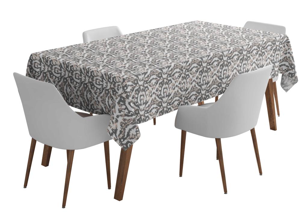 Vargottam Indoor Outdoor  Tablecloth  58x102 Inch  Rectangle  Tablecloth Waterproof Patio  Table  Cloths- Spring Summer