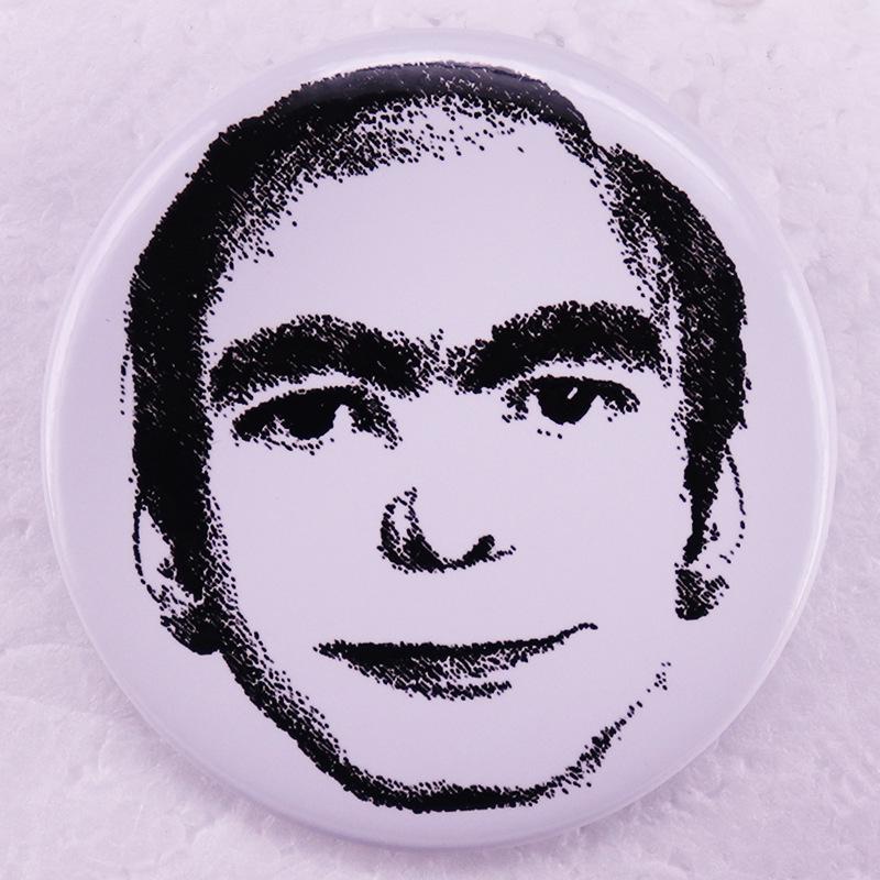 Screaming Centaur Dream Badge Brooch