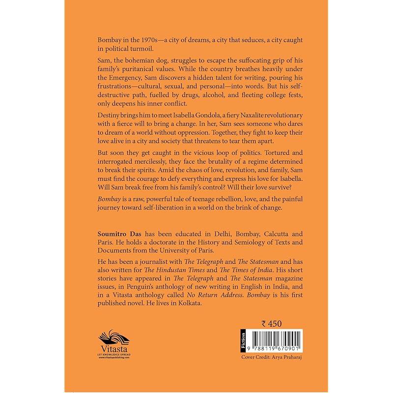 Bombay a novel Bombay in the 1970sa city of dreams, a