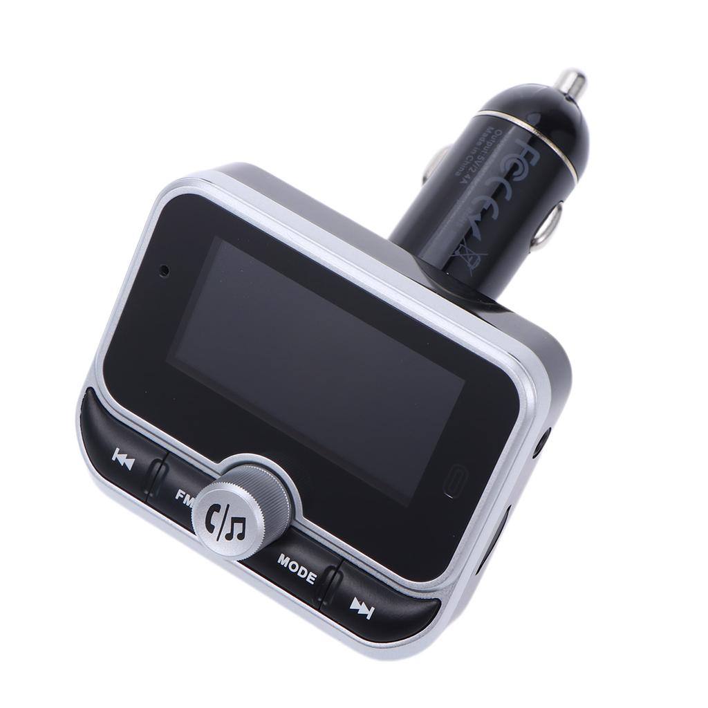 Buy BC32 Auto Car Dual USB Charger Adapter Splitter Converter FM TF