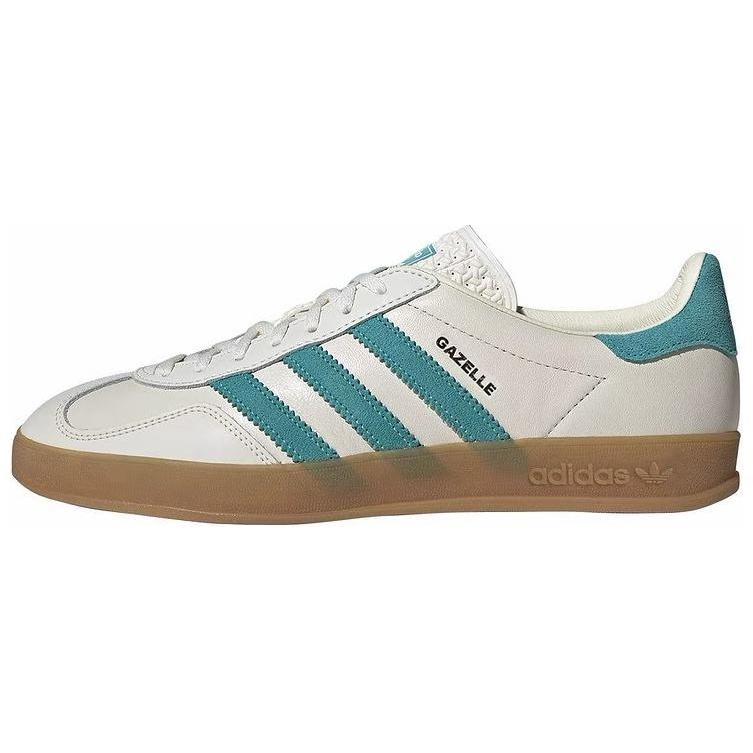 adidas Gazelle Indoor Chalk White Turquoise Men s JI2583 EU 36