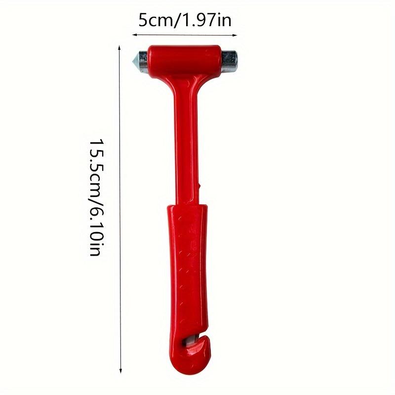 Mini ciocan portabil de siguranță pentru evacuare de urgență întrerupător de geamuri mașini de tăiat centuri de siguranță instrumente de evacuare multifuncționale Accesorii auto