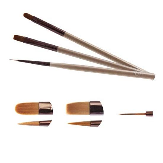 

tati art chocolat stick main set of 3 коричневий
