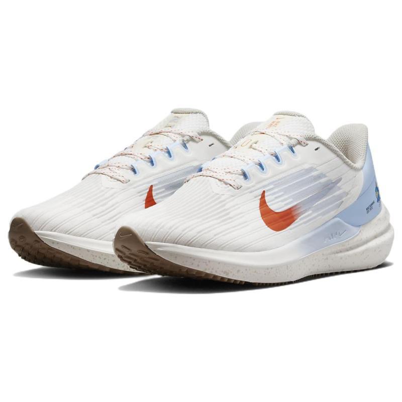 Nike Air Zoom Winflo 9 'Sail Celestine Blue' Women's Sneakers DX6048-181