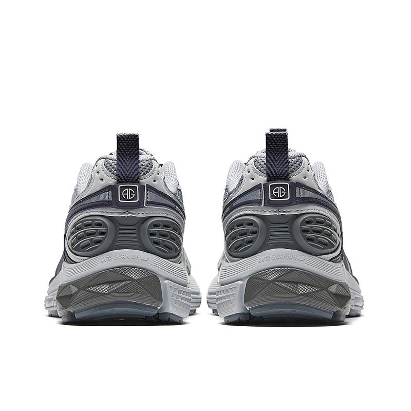 Anta Champion G02 2 Classic Versatile Non-Slip Breathable Low-Top Casual Shoes Men sneaker Gray 112538803A-2