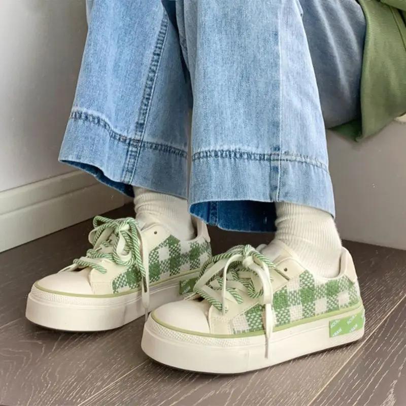 Canvas Shoes for Women in Spring and Summer 2025 Versatile Trendy Comfortable Sneakers High-quality Casual Shoes for Students
