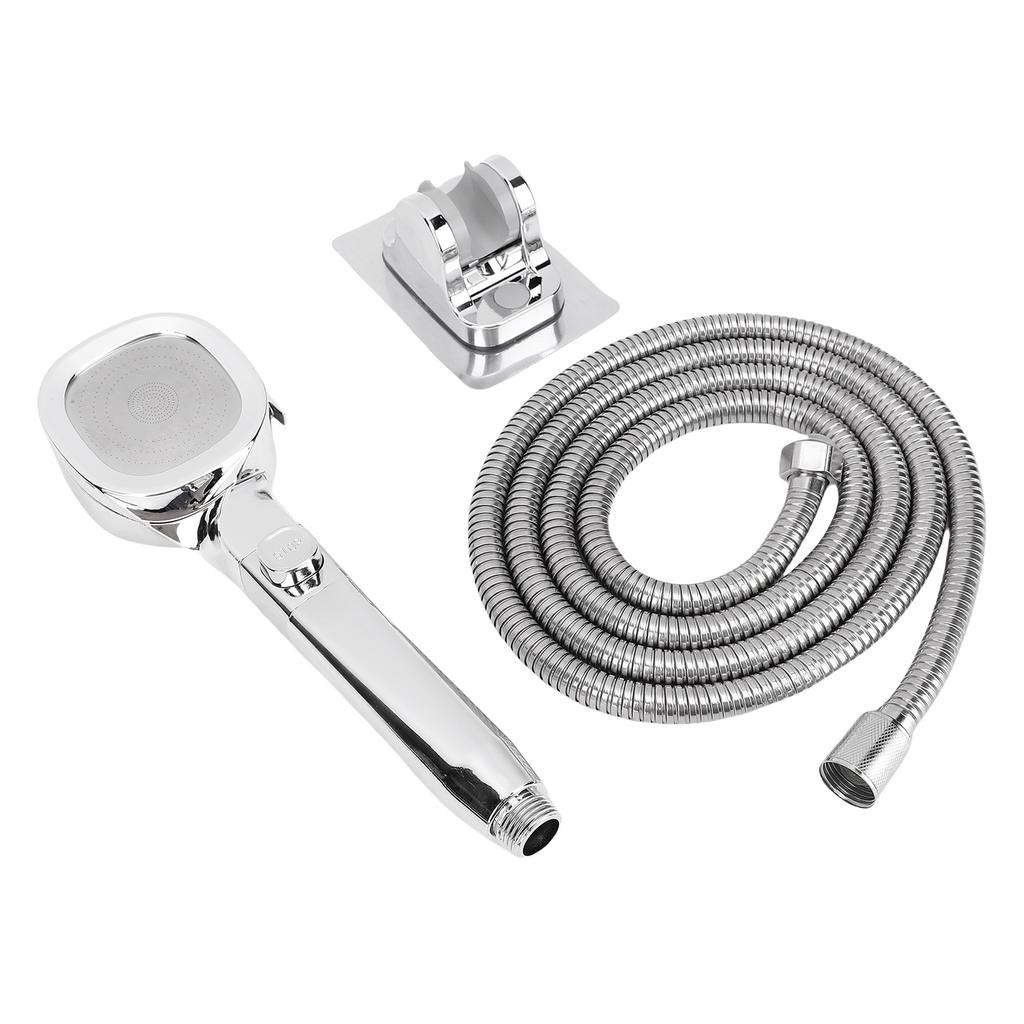 RV Shower Head with Hose and On Off Switch 4 Modes High Pressure Water Saving RV Showering Kit