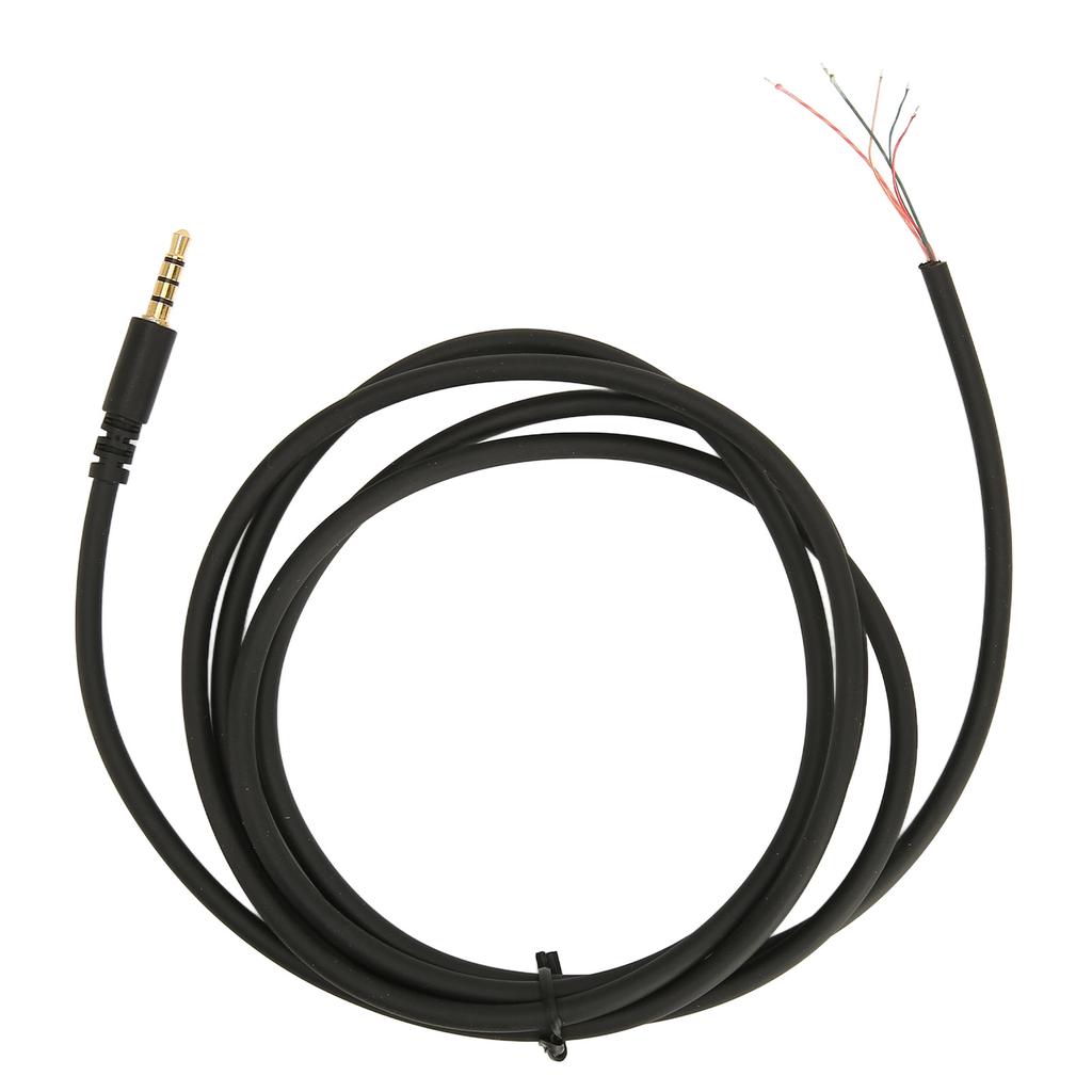 Headset Repair Cable 4.9ft OFC Core Replacement Gaming Headphone Sound Cord for Kingston Gaming Headsets