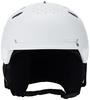 Salomon HUSK PRIME Ski/Snowboard Helmet, Unisex, L41528600, Medium, White