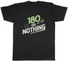Darts Player 180 or Nothing Mens TShirt Tee Gift Top