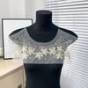 Factory Lace Bead Decal Mesh Pearl Embroidery Three-Dimensional Embroidery Diy Accessories Clothing Wedding Accessories