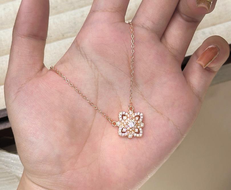 Браслет Seiko Full Diamond Ice Linghua Flower Нишевый Браслет