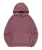 Dye Label Hoodie Pigment Pink