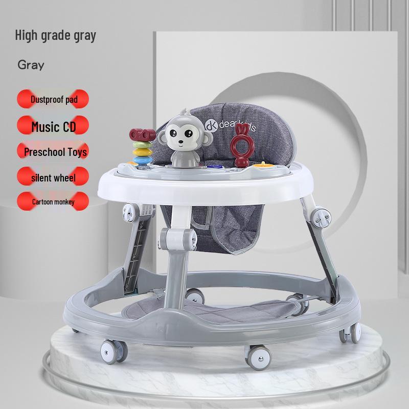 Babywalke 7-18 Month Baby Walker & Stroller Combo