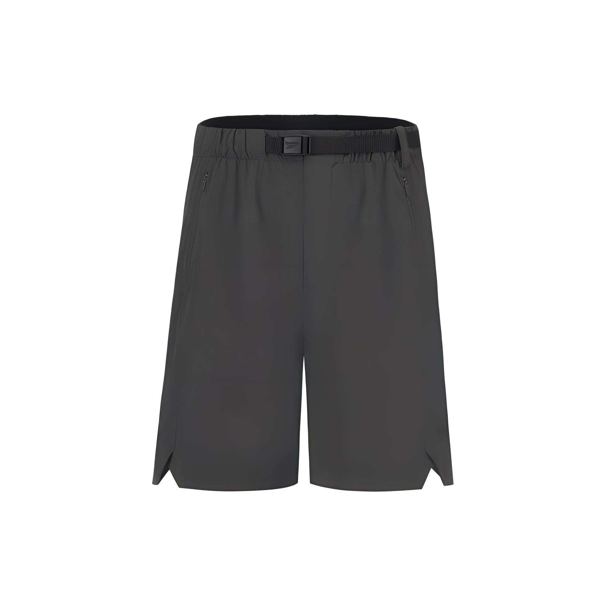 

Reebok Solid Woven Casual Shorts Women shorts Black 23RCS616WGH1 S