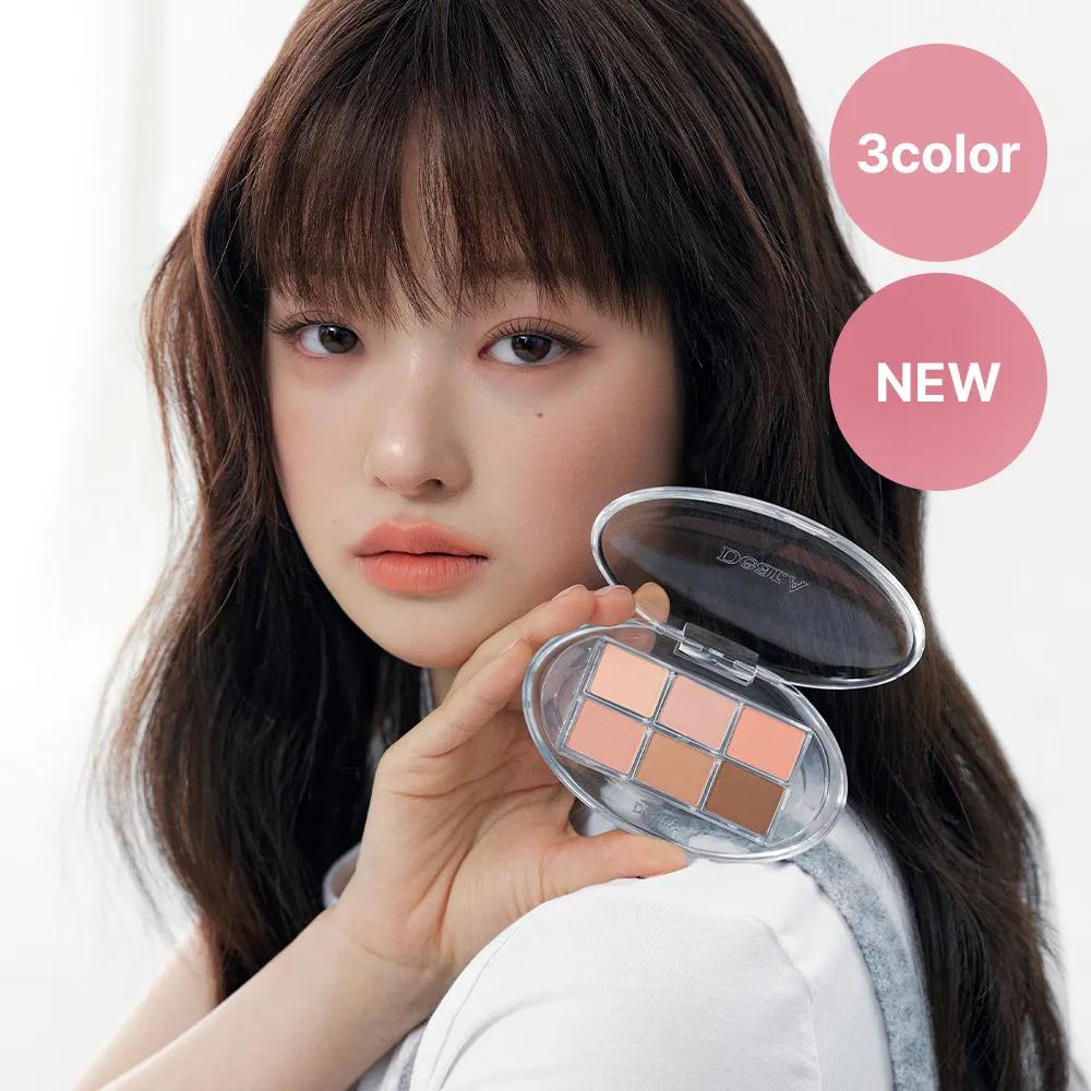 Dear.A Perfect Match Eyeshadow Palette 6.8g (3 Colors) 01 Mauve