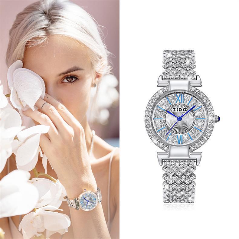 Autumn 2024 Rhinestone Starlight Women's Fashion Watch