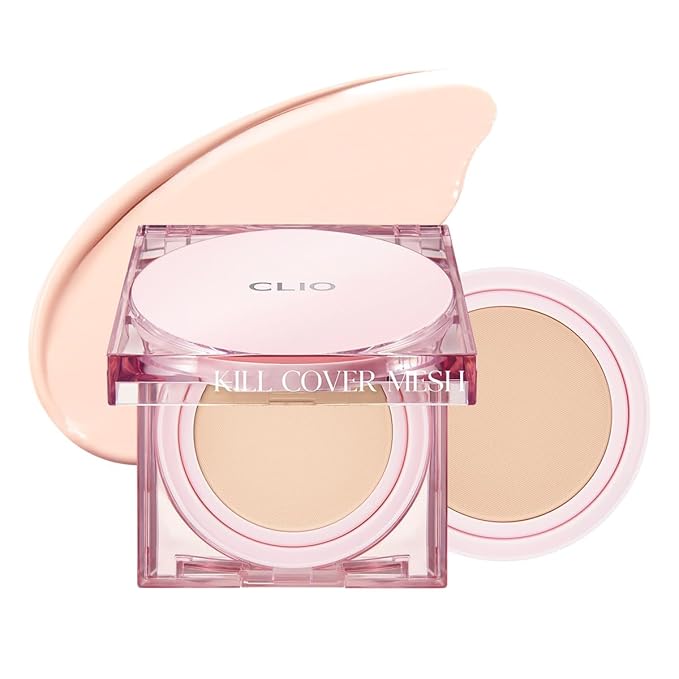 Clio Kill Cover Mesh Glow Cushion (+Refill) SPF 50+ PA++++
