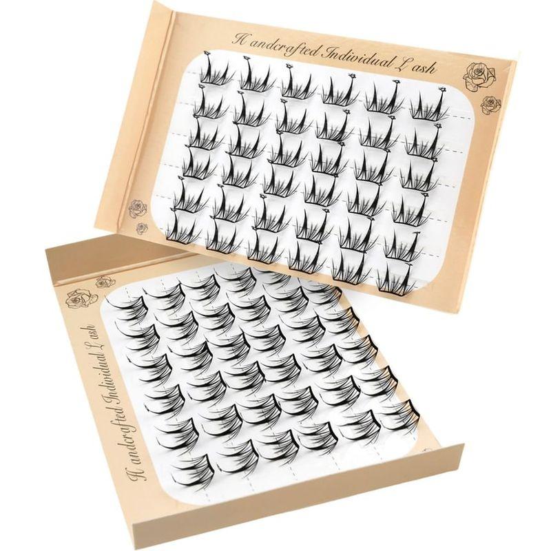 Lashie - Spikes Multipack Falsche Wimpern Cluster