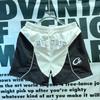 Corteiz Embroidered Color Block Shorts Loose Straight Quick Dry Casual Sports