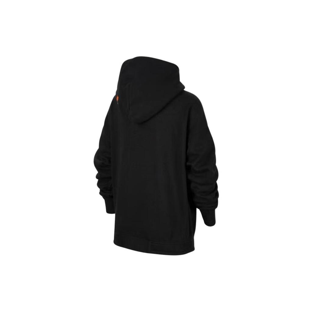 Nike Fleece Lined Zip Up Hoodie Unisex Jackets Black HQ4886010
