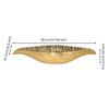 Aluminum Decorative Fruit Tray Versatile Leaf-Shaped