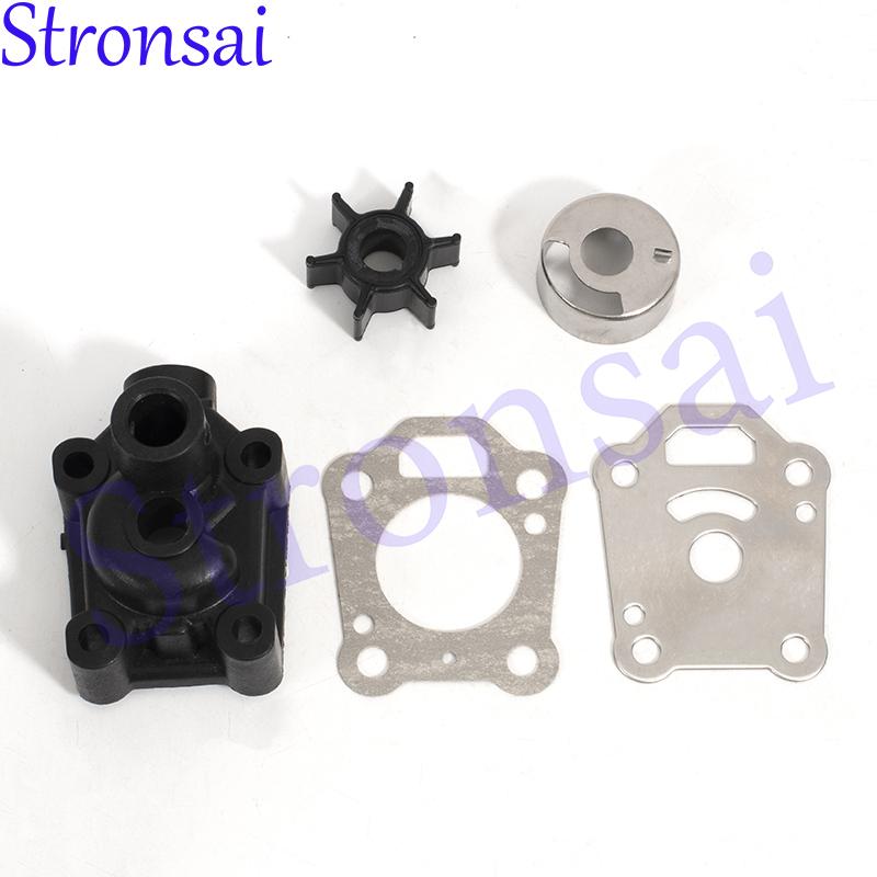 Water Pump Kit for 4HP 5HP HANGKAI Parsun 5HP 6HP Boat Motor 2T 369-65011-0 Mercury 4HP 5HP 396-65021 369-65016