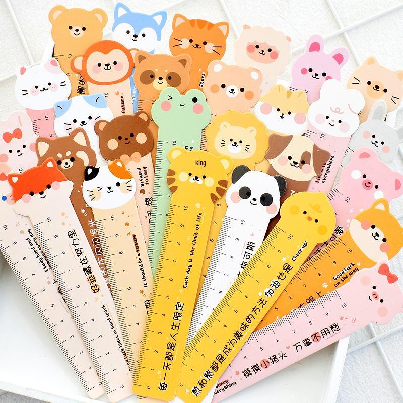 Cartoon Tianzige Calligraphy Bookmark for Kids: Creative, Hard-Pen Paper, Irregular Shape, Perfect for Kindergarten & Elementary Students.