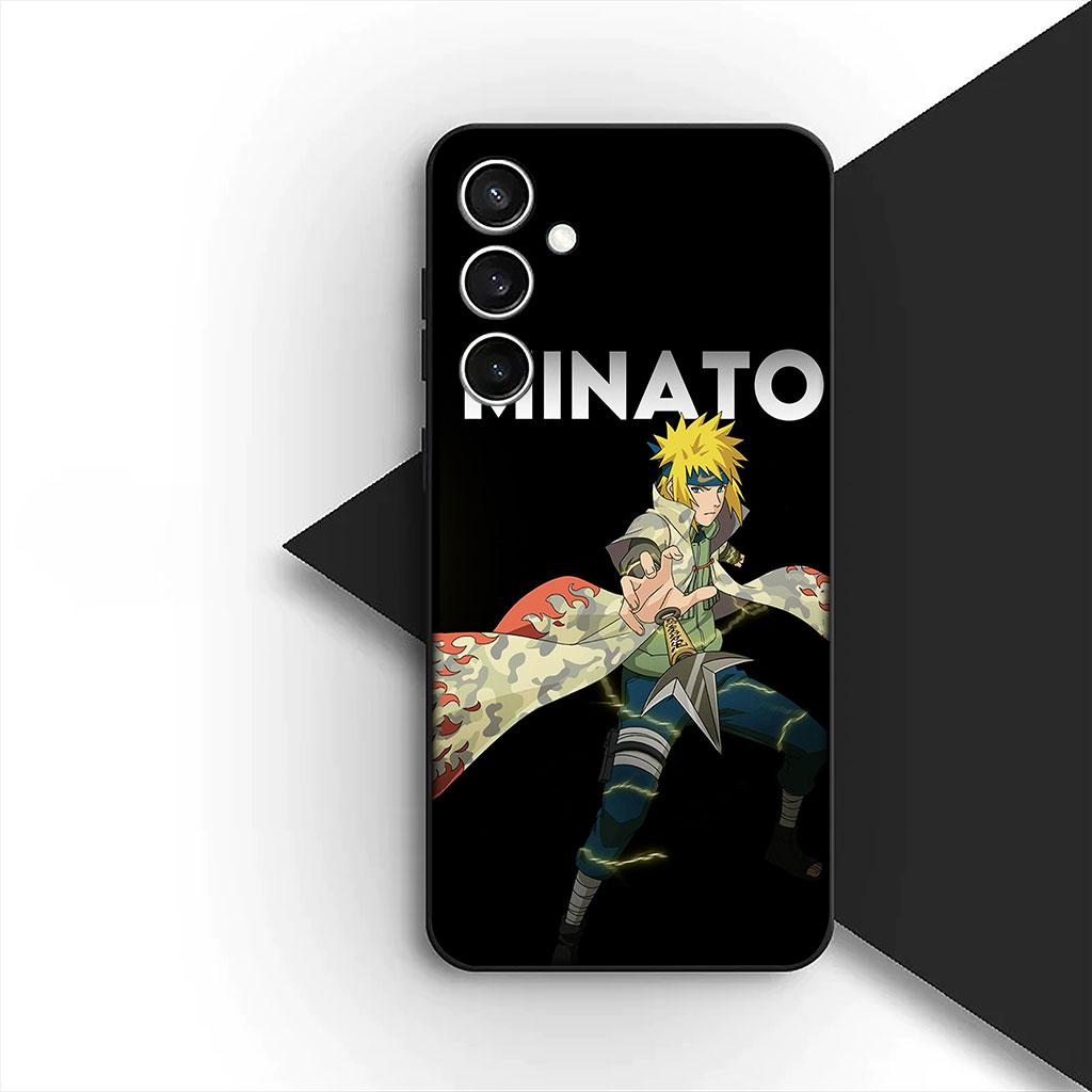 Phone Cover for Apple iPhone 17 Air 12 13 Pro Max Mini ProMax 7 + 8 Plus 7+ 8+ Soft Silicone Case Minato Narutos Namikaze Sasuke