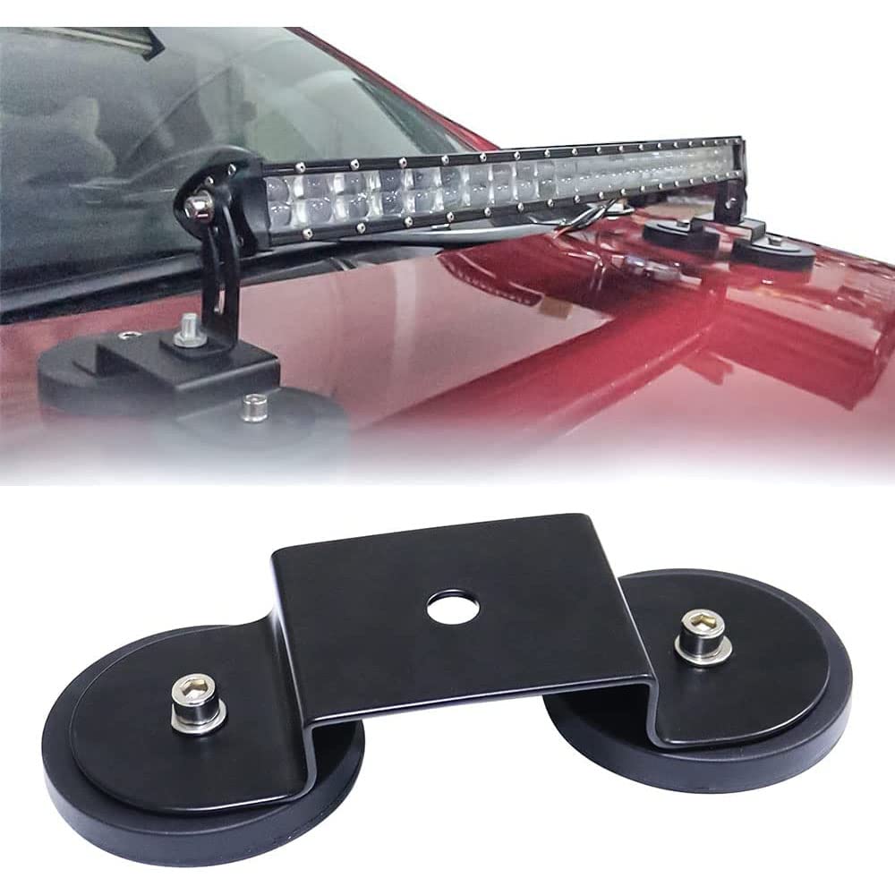 Ranzek Universal Magnet Base Mount Bracket LED Work Light Bracket Super Strong Magnetic Stays