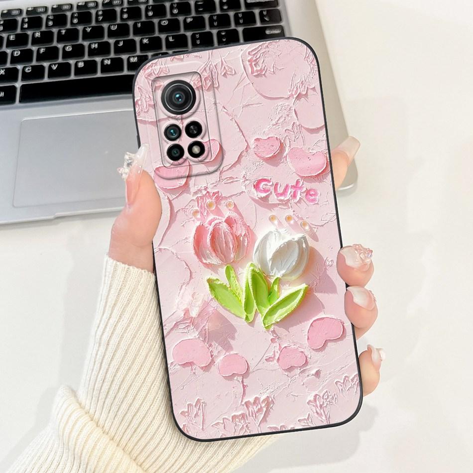 For Xiaomi Mi 10T 5G / Mi 10T Pro 5G Fashion Printed Phone Case For Xiaomi Mi10T 10 T Pro Jelly Silicone Shockproof Soft Cases