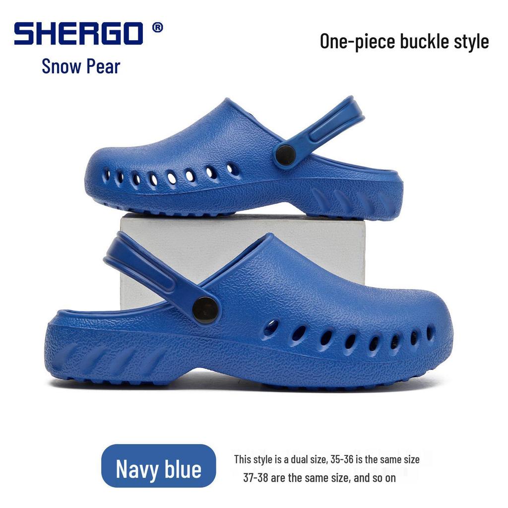 Libisemiskindlad kinnise ninaga kirurgilised sussid: Laboratooriumi ja operatsioonisaali kaitsejalatsid õdedele