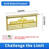 Factory Direct Custom Large Wall Hanger Metal Medal Display Rack for Bulk Medals & Awards Storage