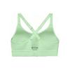 Under Armour Infinity Covered Medium Intensity Training Yoga Sports Bra Women Underwear Green 1363353-335