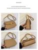 2026 Stylish High-End Tofu Bag: Versatile Single Shoulder & Crossbody