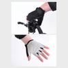 1 Paar Stoßfeste Handschuhe Fahrräder Feldhandschuhe Motorradfahrt Fitnessstudiohandschuhe Geeignet für Radfahren Übung