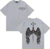 Limited Bat Boys Azriel Shadowsinger T Shirt Men's Clothing Harajuku Vintage Graphic T Shirts Male Summer Tops Short Sleeve Tees