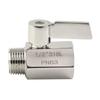 G1/2 INCH NPT Shut Off Valve Hand Valve Shower Head