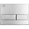 Laveo Beni Flush Button Chrome VPB095V