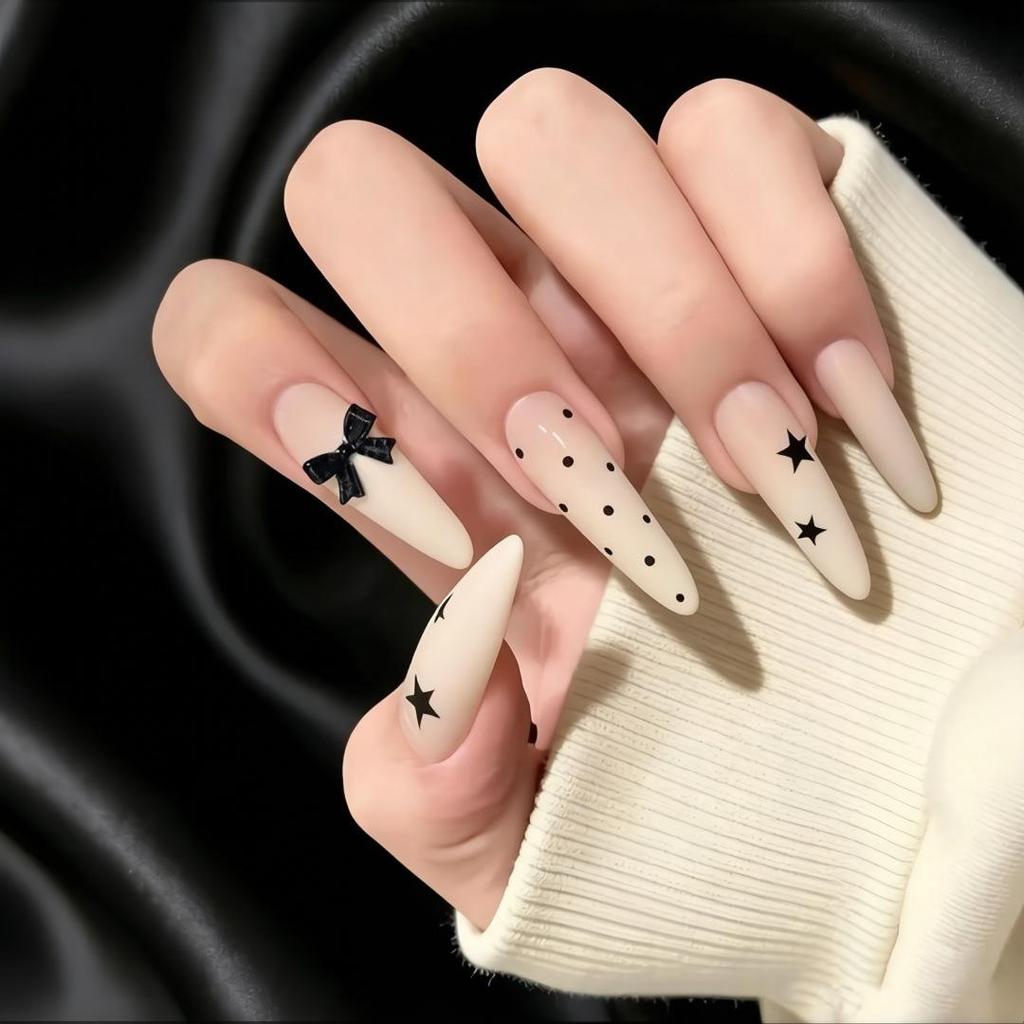 Nude Pink Gradient Cat Eye Whitening Aurora Nail Art Removable Stickers