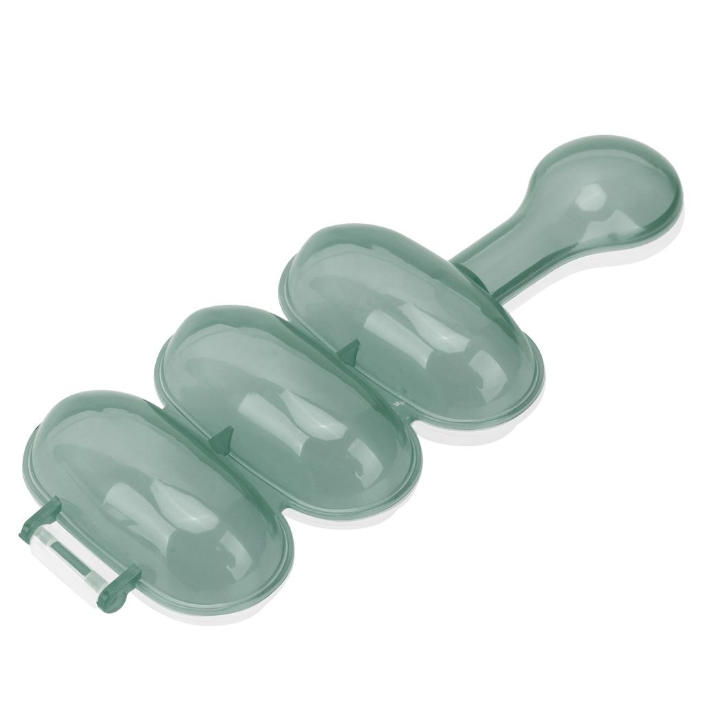 Kids Rice Ball Mould Shaker DIY Lunch Rice Ball Shaker Kitchen Tools Food Decorating MoldGreen